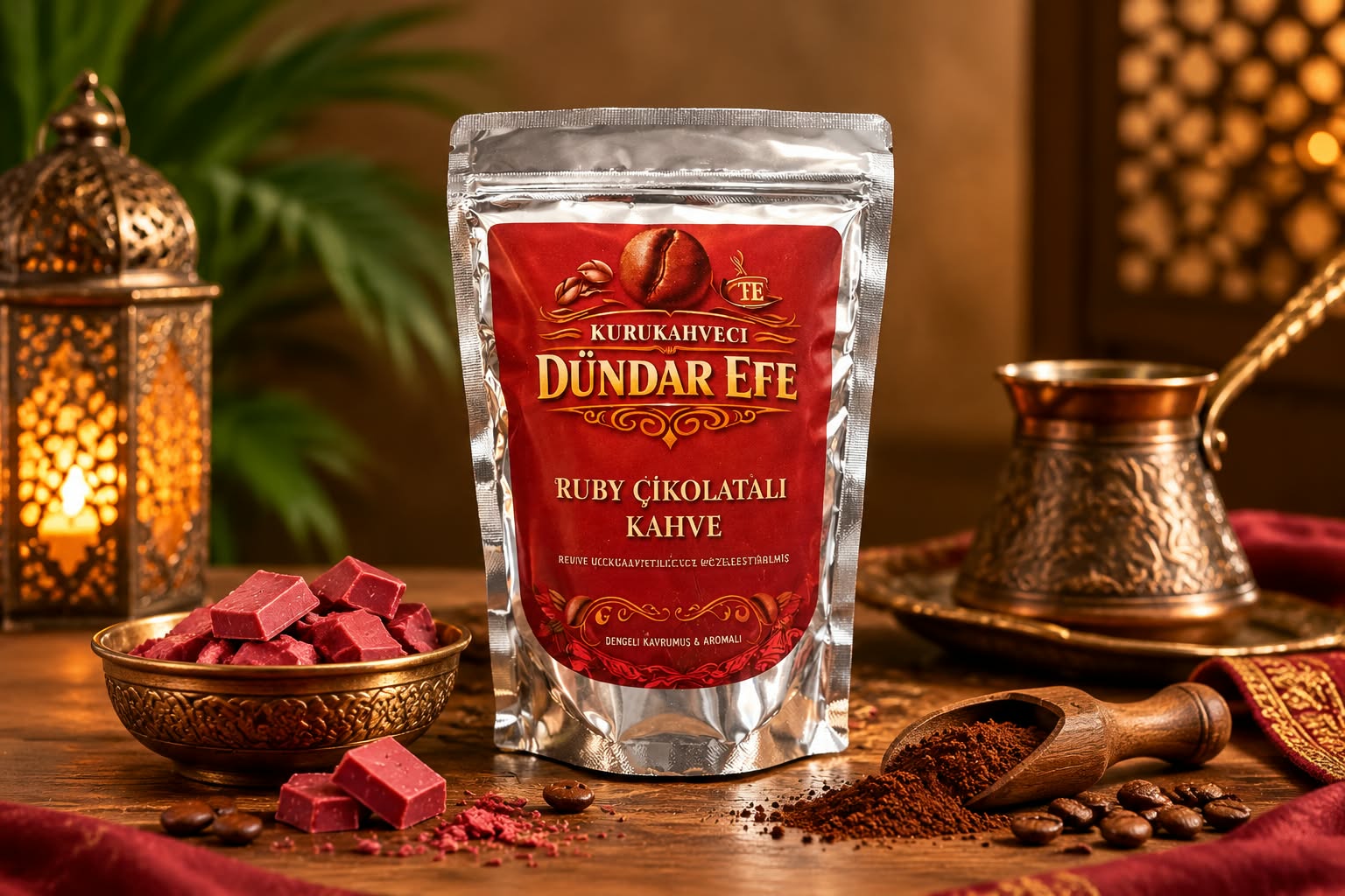 Ruby çikolatalı kahve 