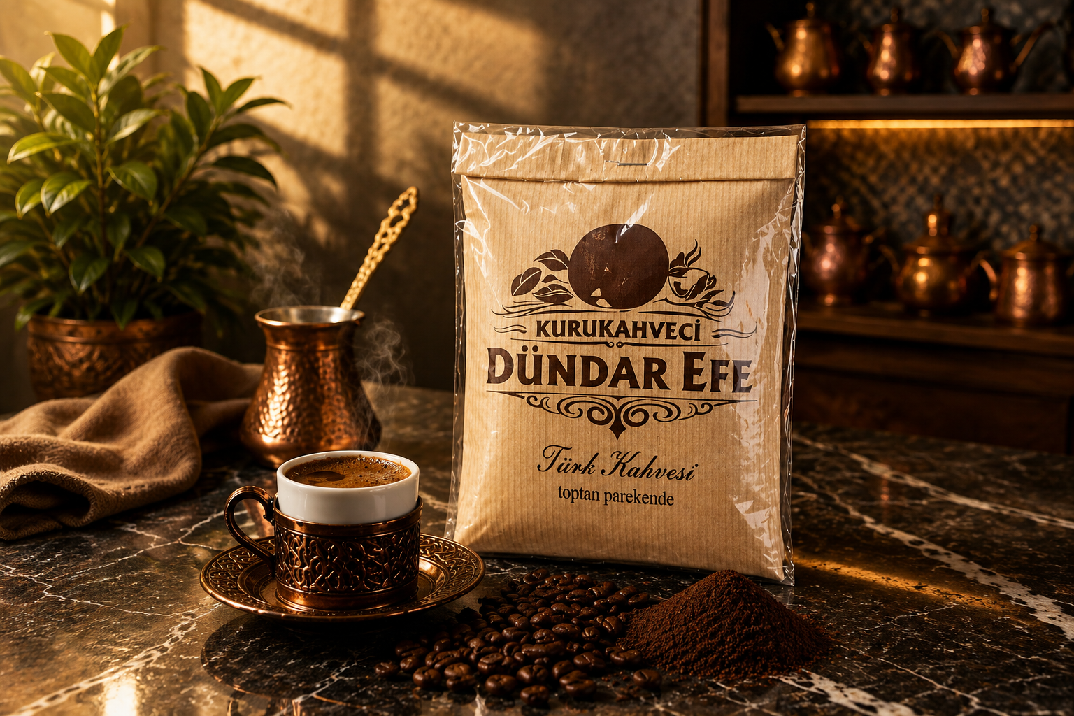 Türk kahvesi  - Kurukahveci Dündar Efe