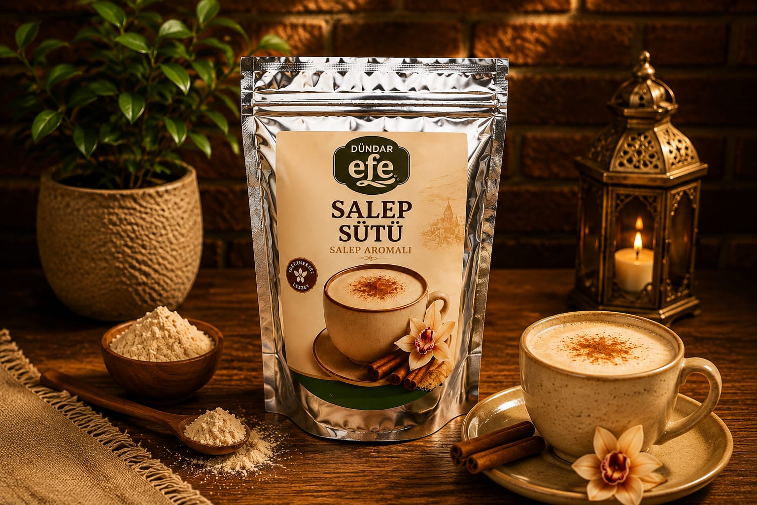 Sütlü Salep 🥛